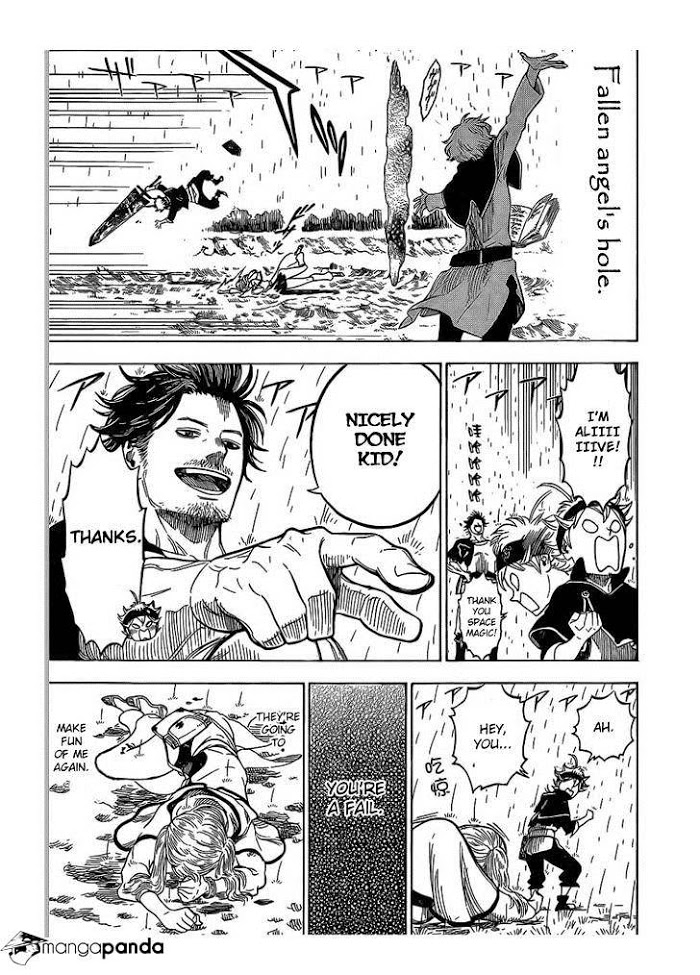 Read Black Clover Manga Online