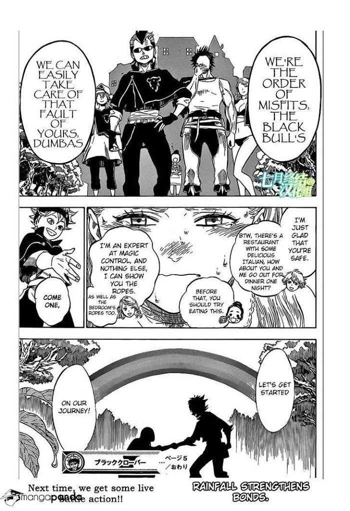 Read Black Clover Manga Online