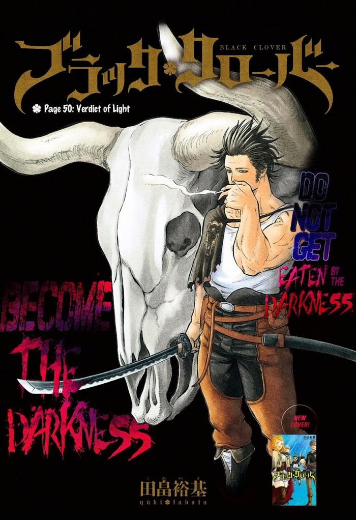 Read Black Clover Manga Online
