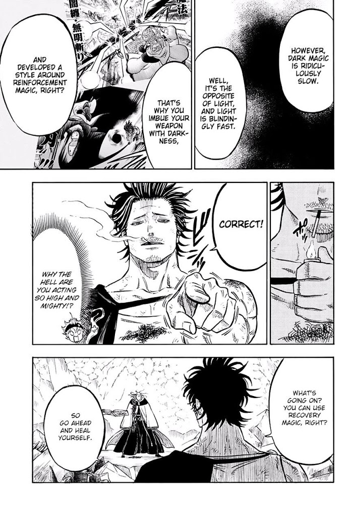 Read Black Clover Manga Online
