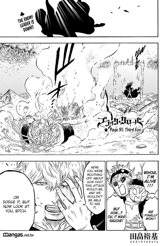 Read Black Clover Manga Online