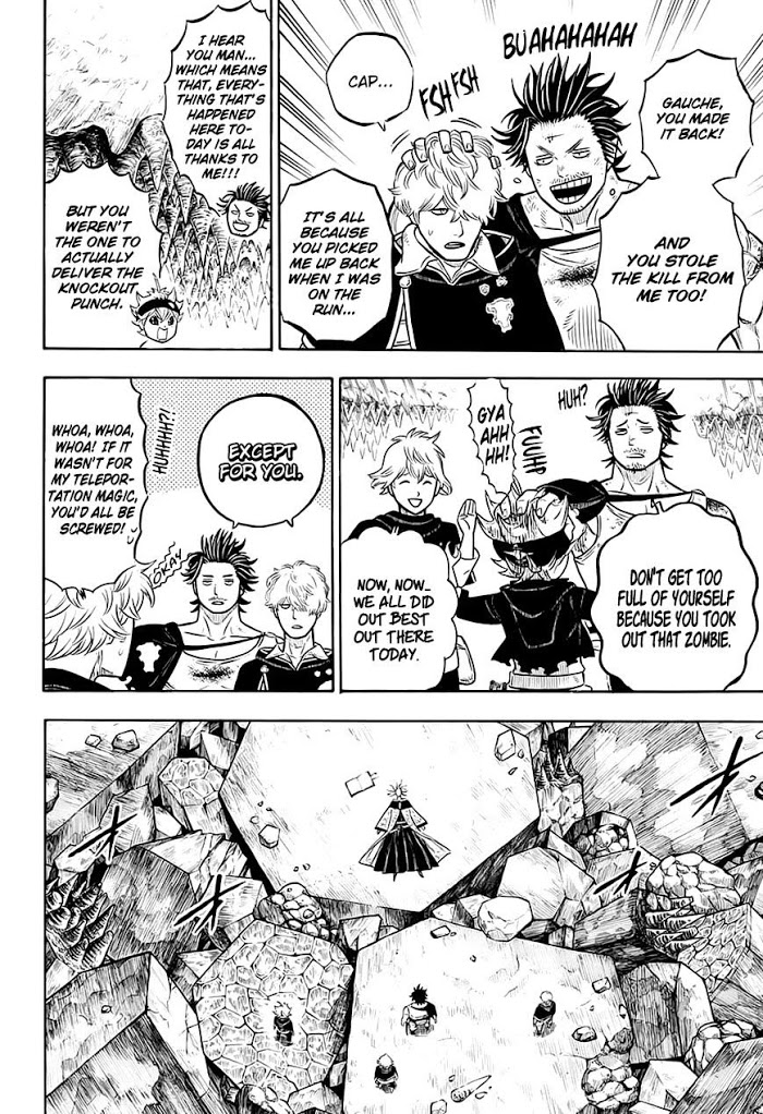 Read Black Clover Manga Online