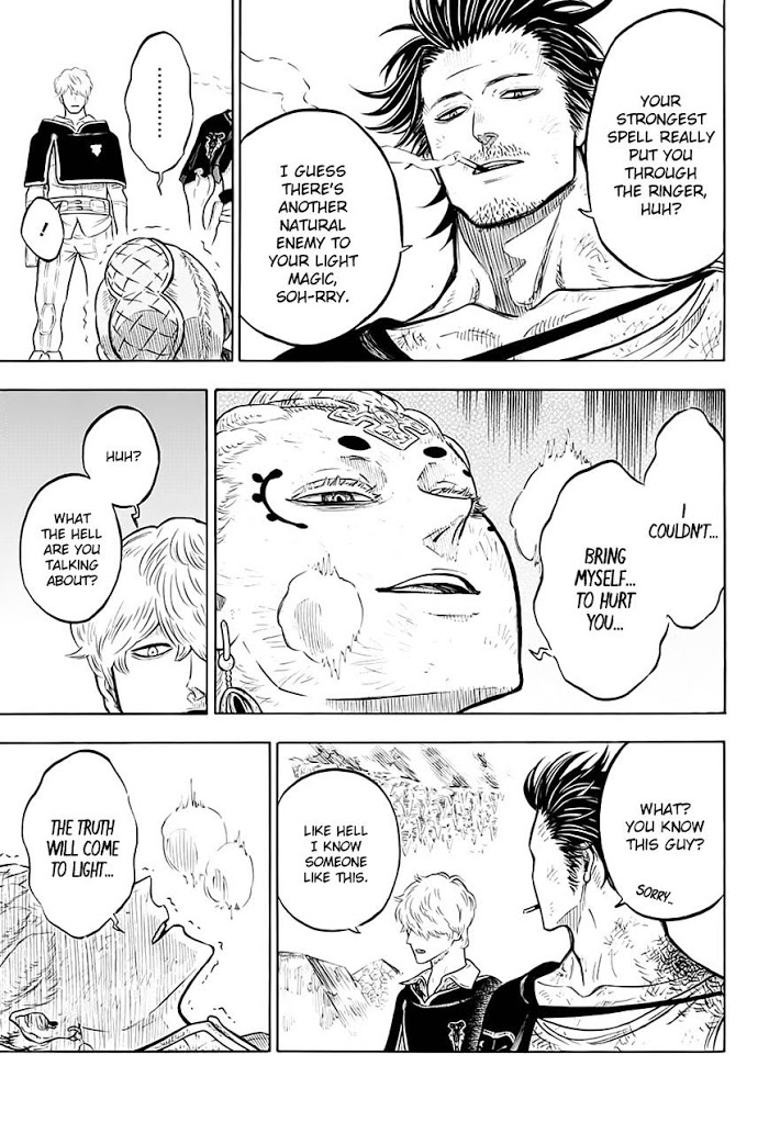 Read Black Clover Manga Online