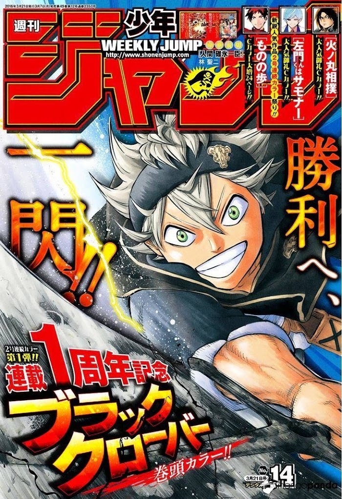 Read Black Clover Manga Online