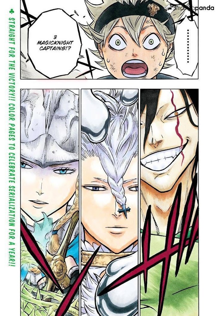 Read Black Clover Manga Online