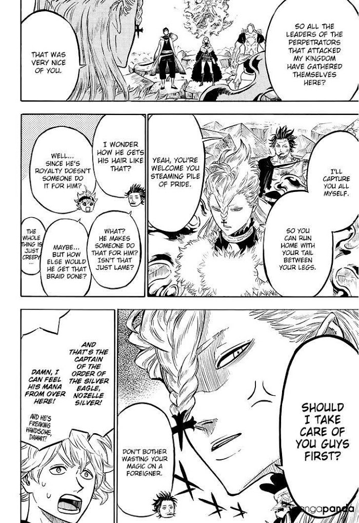 Read Black Clover Manga Online