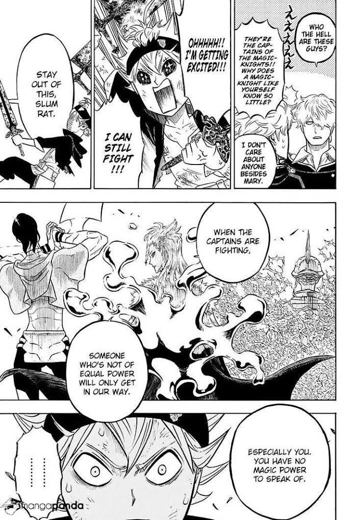 Read Black Clover Manga Online