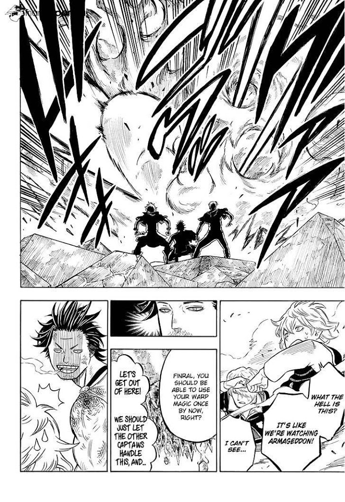 Read Black Clover Manga Online