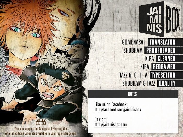 Read Black Clover Manga Online