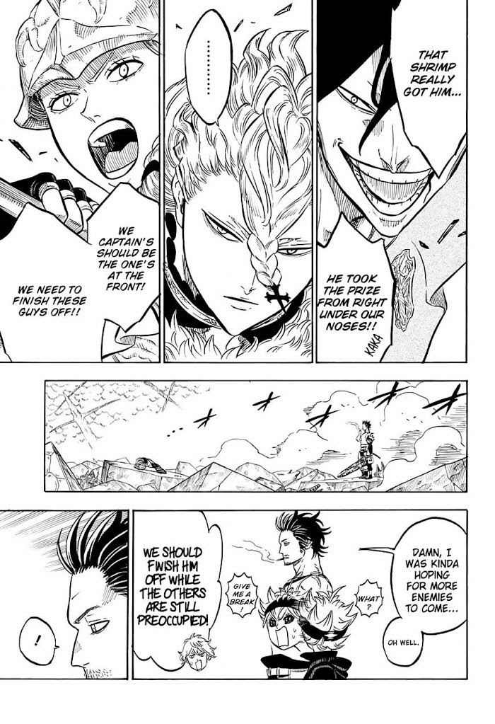Read Black Clover Manga Online