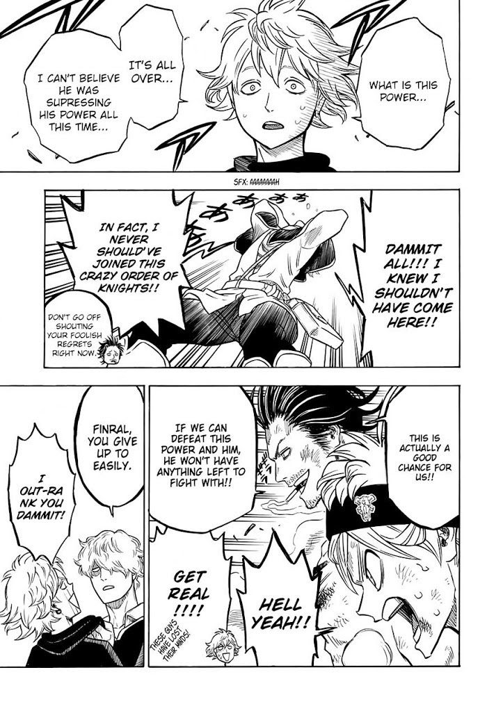 Read Black Clover Manga Online