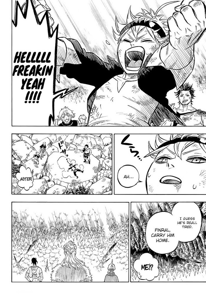 Read Black Clover Manga Online