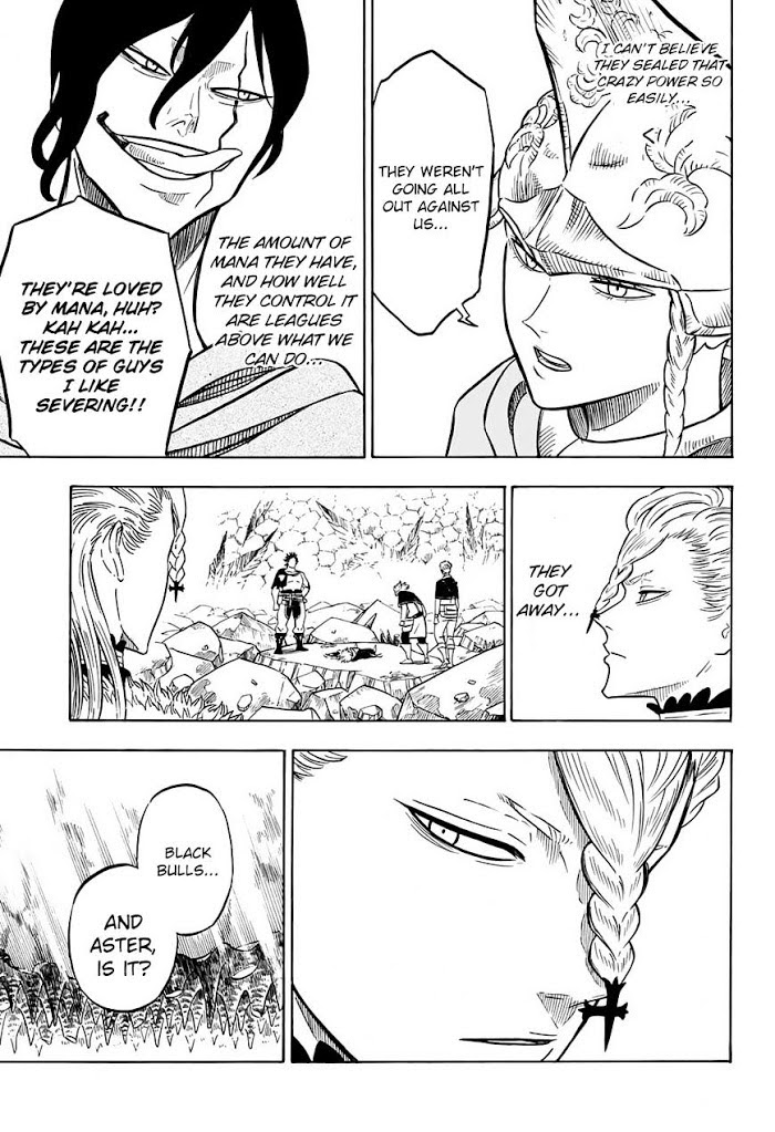 Read Black Clover Manga Online