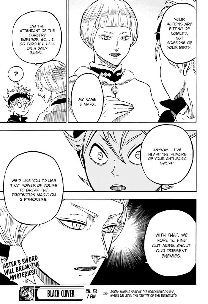 Read Black Clover Manga Online