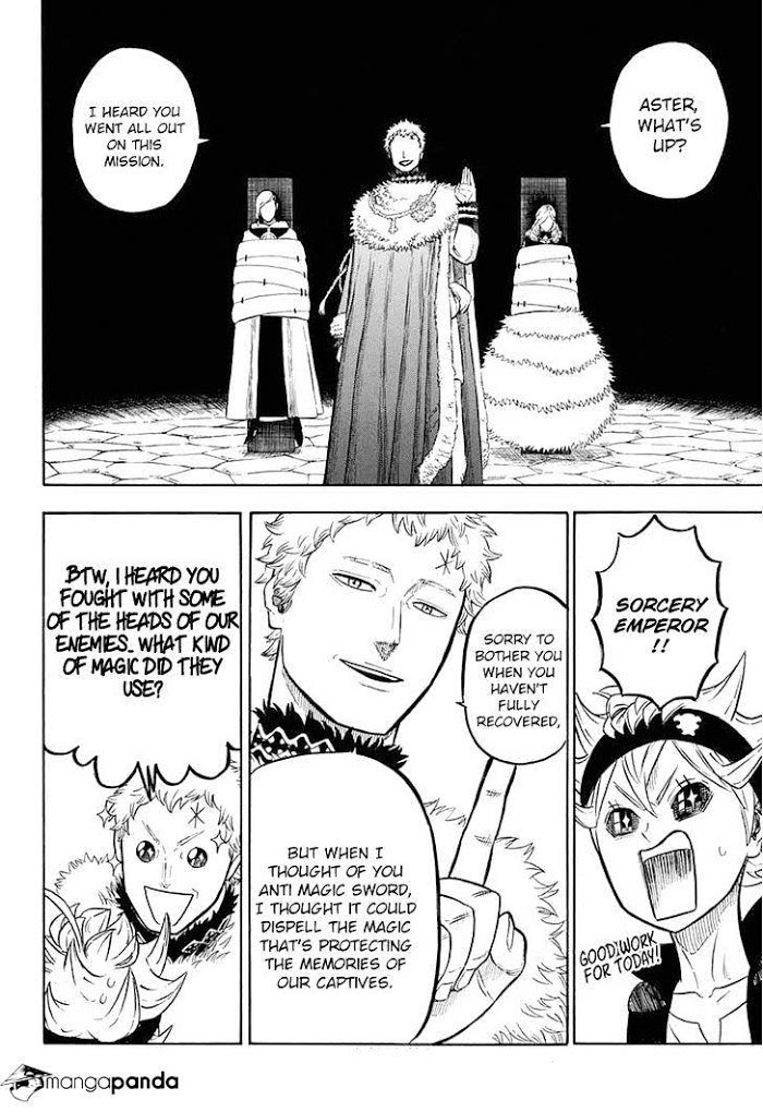 Read Black Clover Manga Online