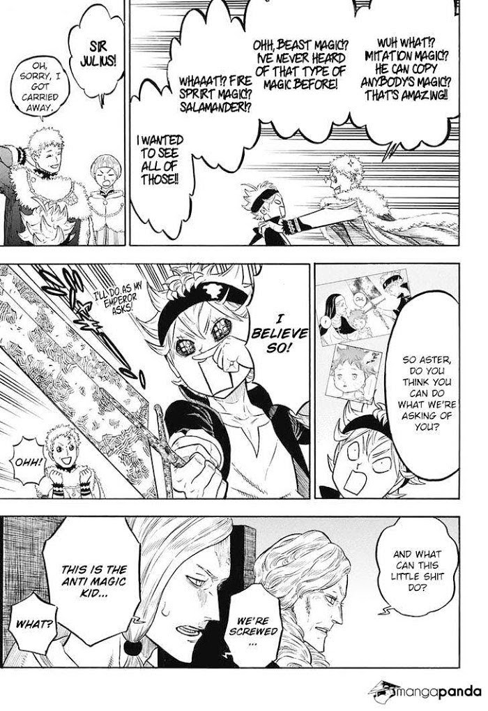 Read Black Clover Manga Online