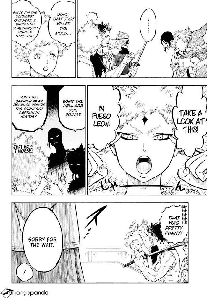 Read Black Clover Manga Online