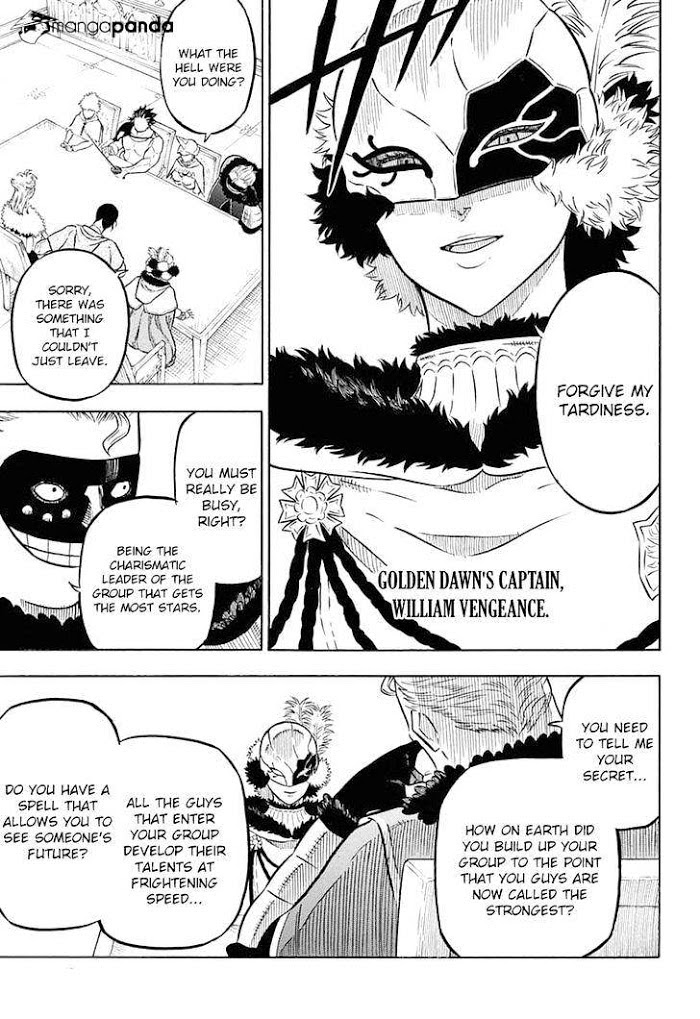 Read Black Clover Manga Online