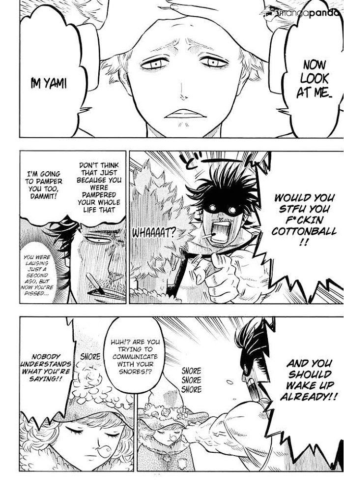 Read Black Clover Manga Online