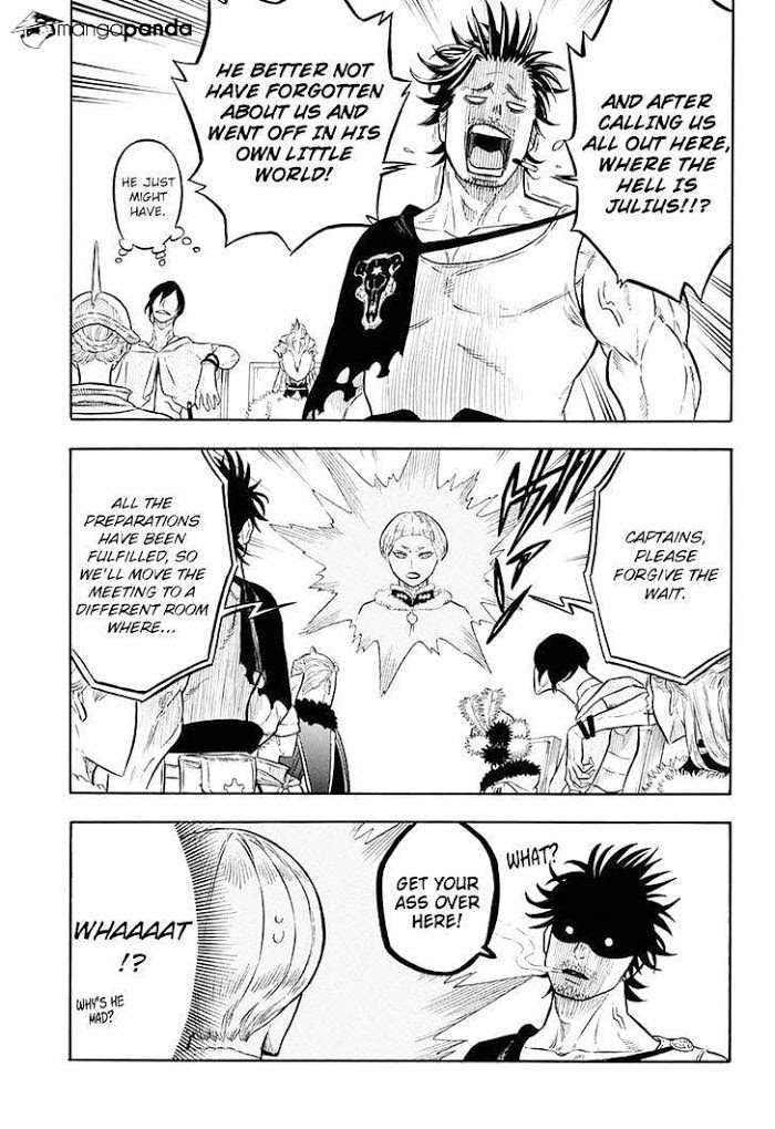 Read Black Clover Manga Online