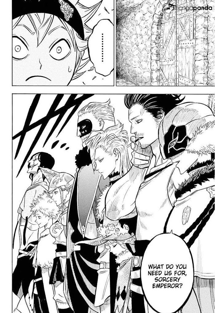 Read Black Clover Manga Online