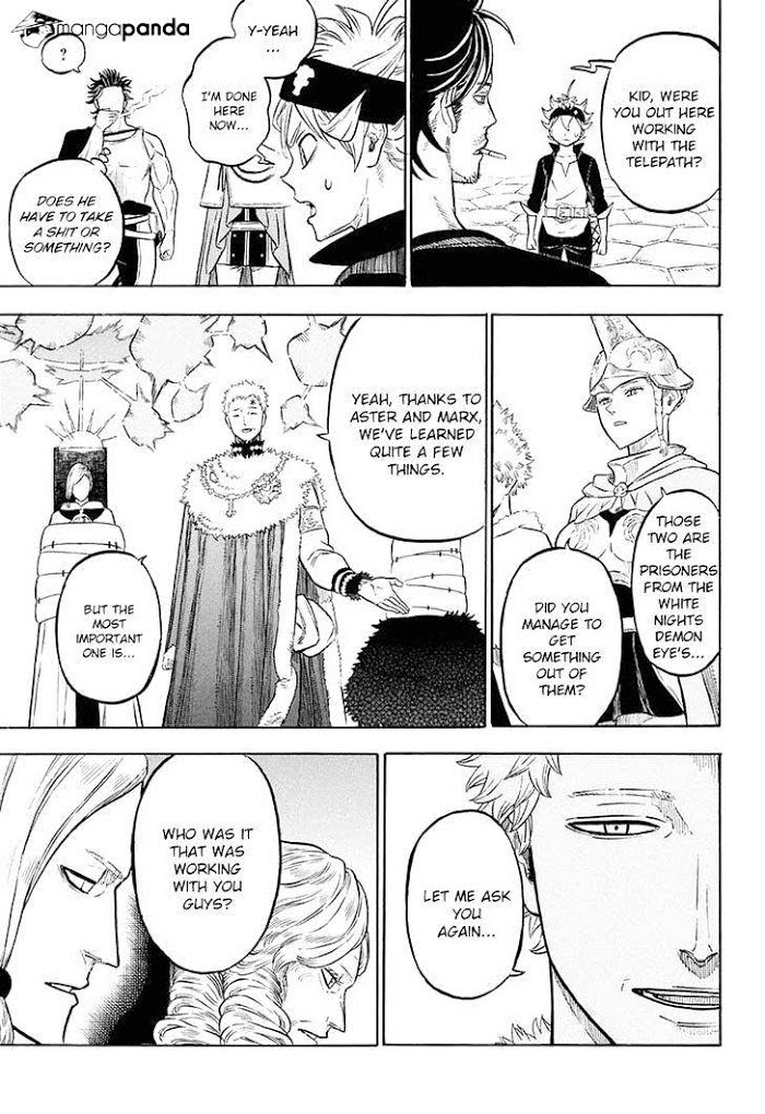 Read Black Clover Manga Online