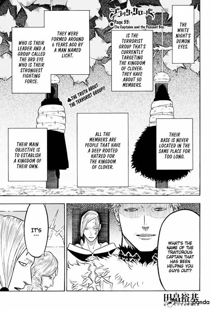 Read Black Clover Manga Online