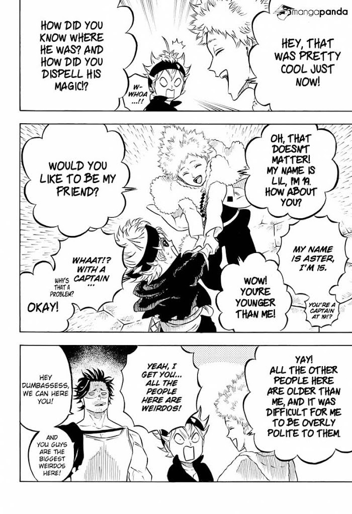 Read Black Clover Manga Online