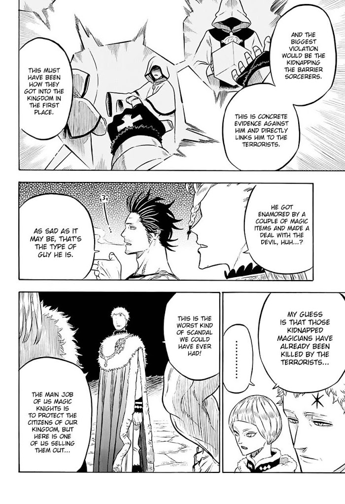 Read Black Clover Manga Online