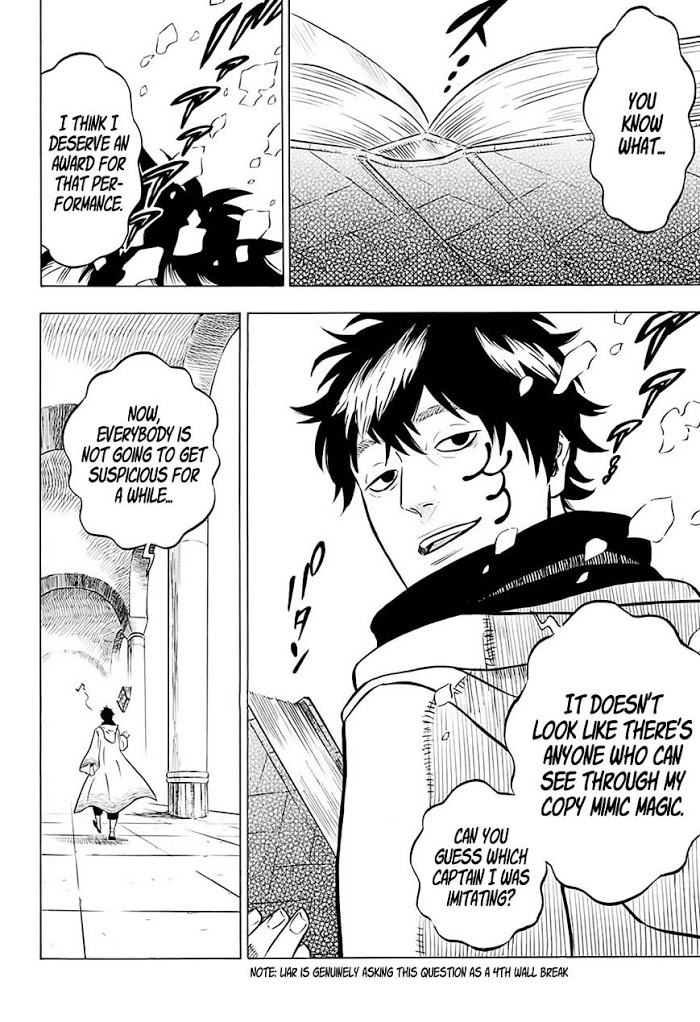 Read Black Clover Manga Online