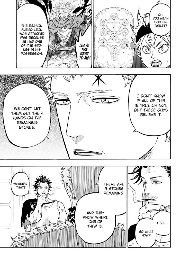 Read Black Clover Manga Online