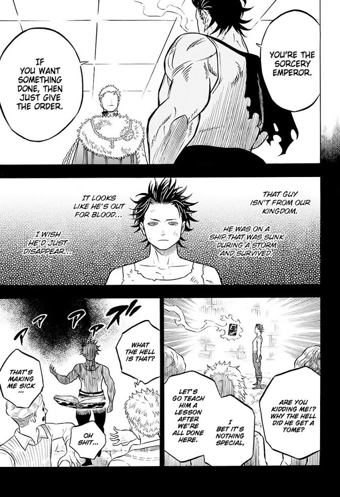 Read Black Clover Manga Online