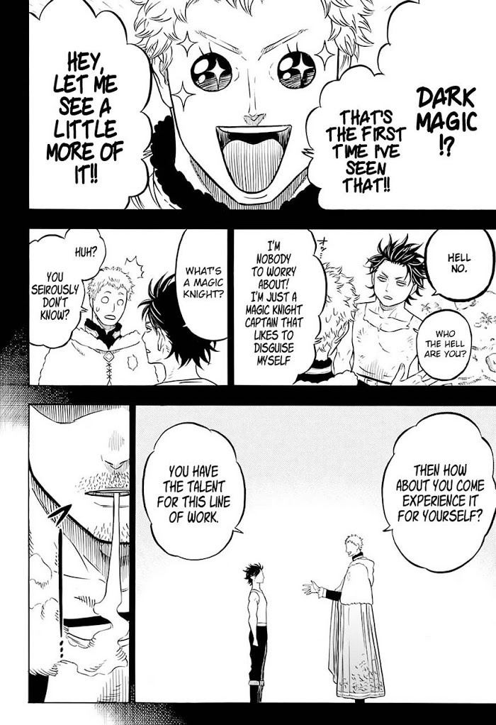 Read Black Clover Manga Online