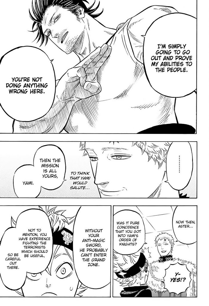 Read Black Clover Manga Online