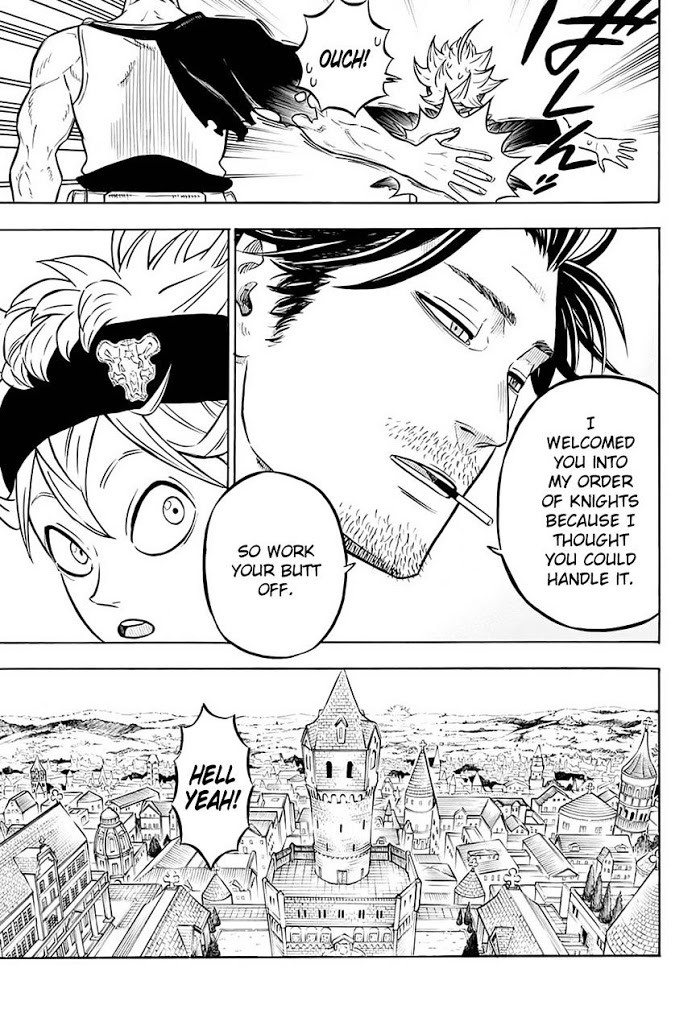 Read Black Clover Manga Online