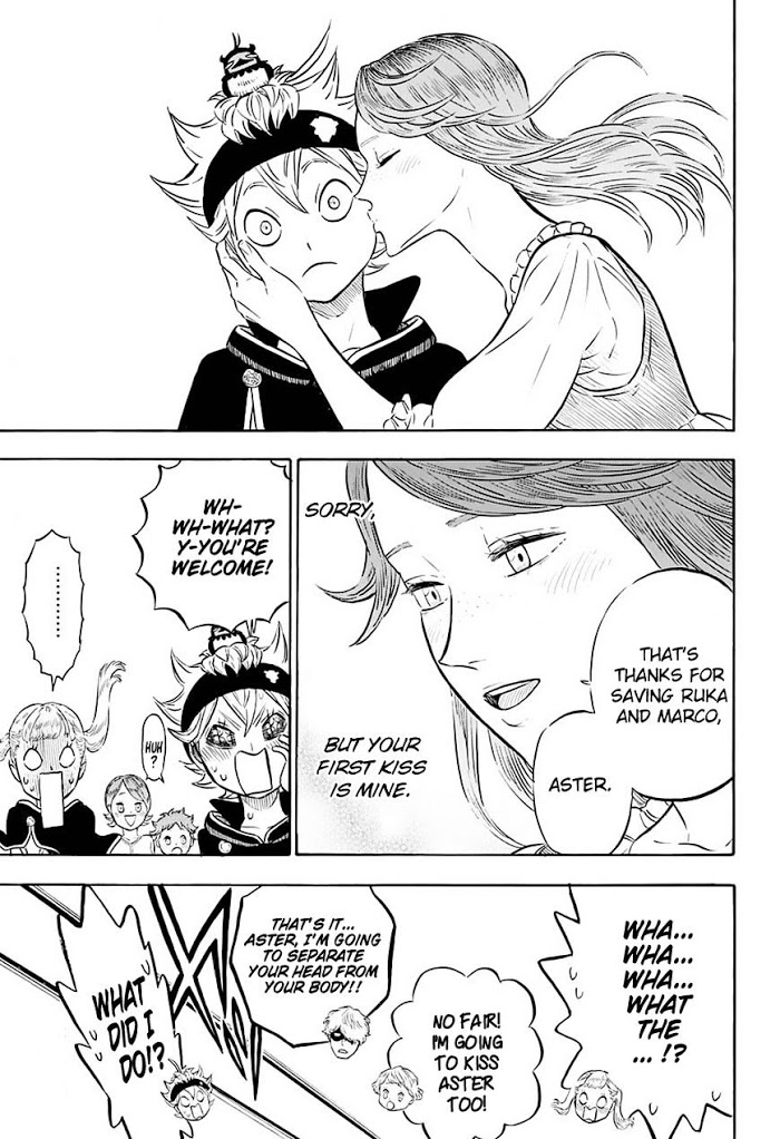 Read Black Clover Manga Online