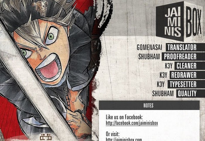 Read Black Clover Manga Online