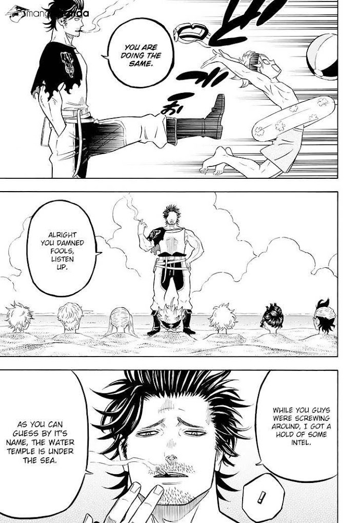 Read Black Clover Manga Online