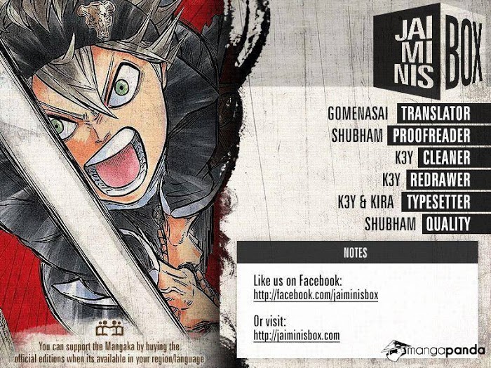 Read Black Clover Manga Online