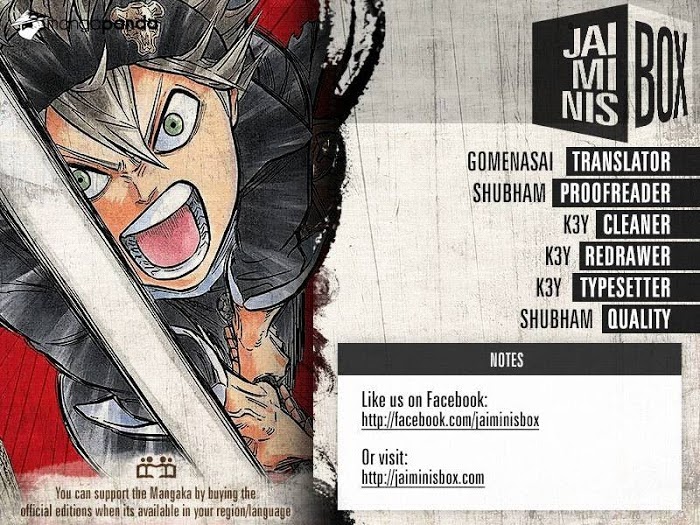 Read Black Clover Manga Online