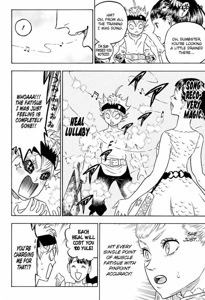 Read Black Clover Manga Online