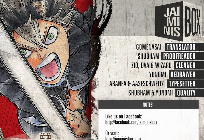 Read Black Clover Manga Online