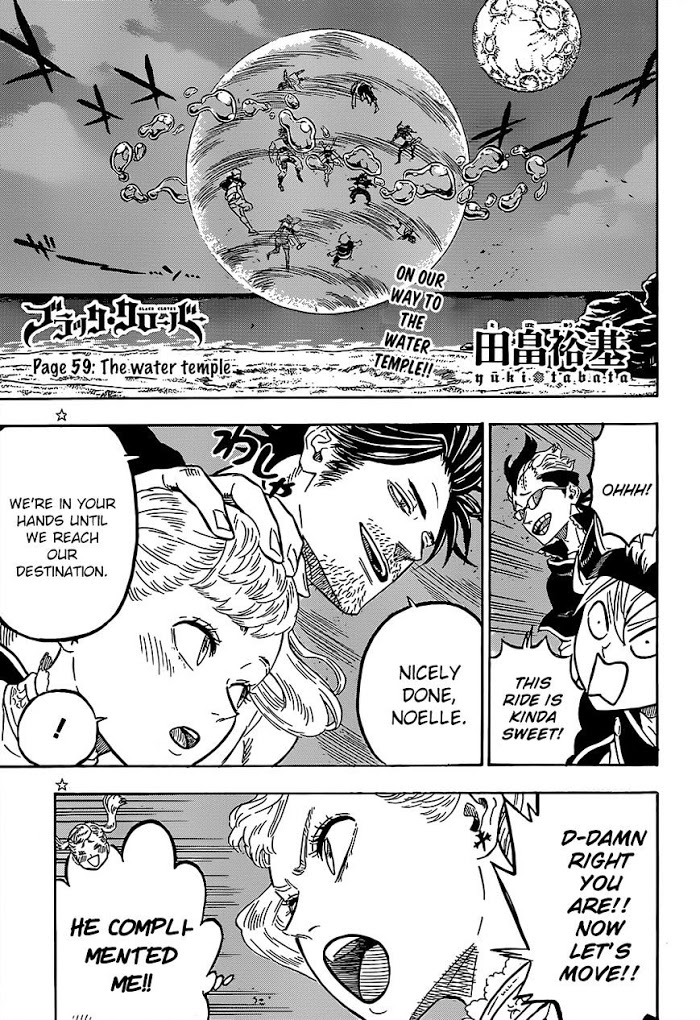 Read Black Clover Manga Online