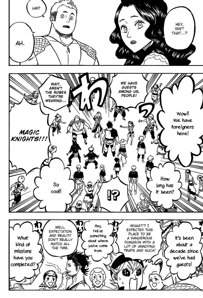 Read Black Clover Manga Online