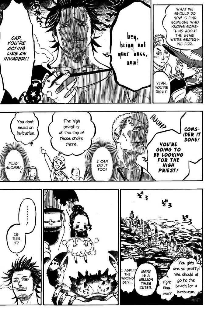 Read Black Clover Manga Online