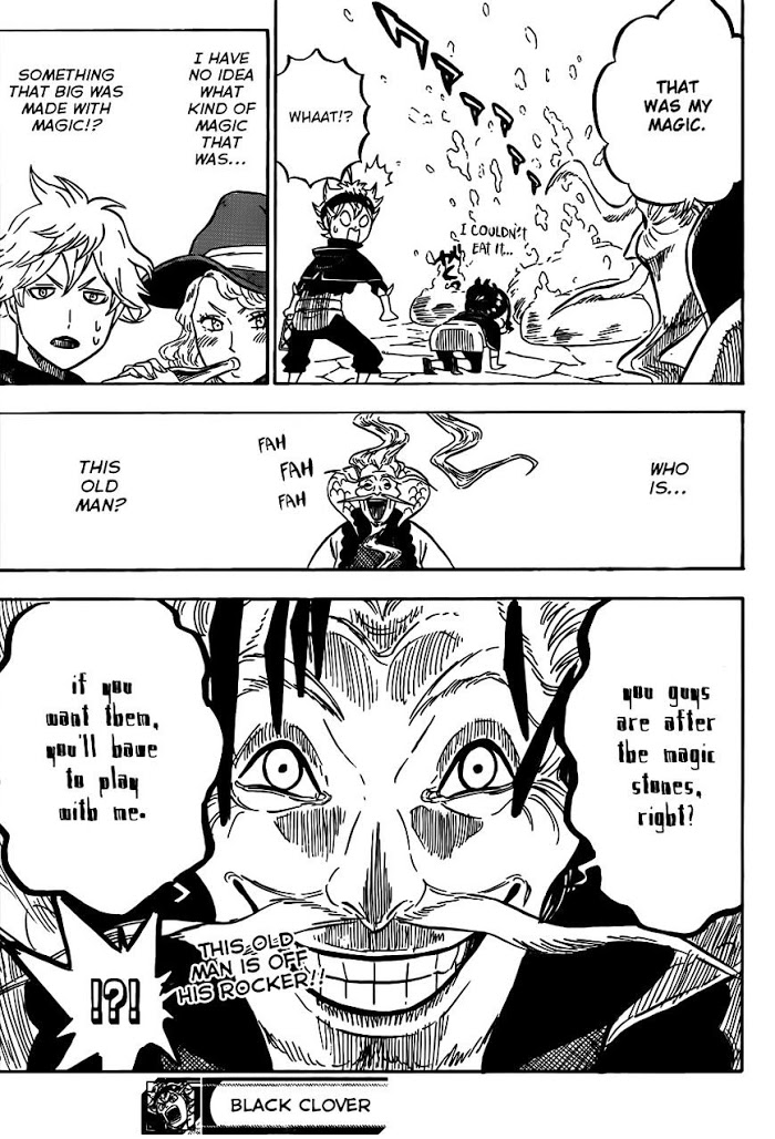 Read Black Clover Manga Online