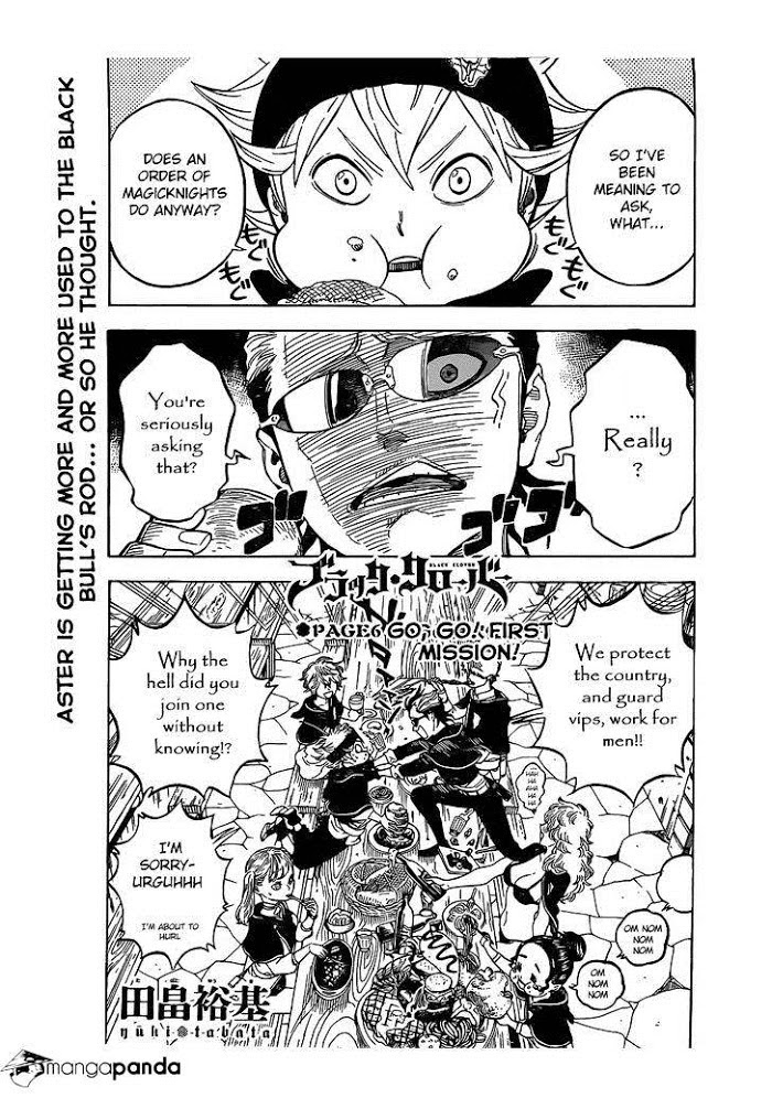 Read Black Clover Manga Online