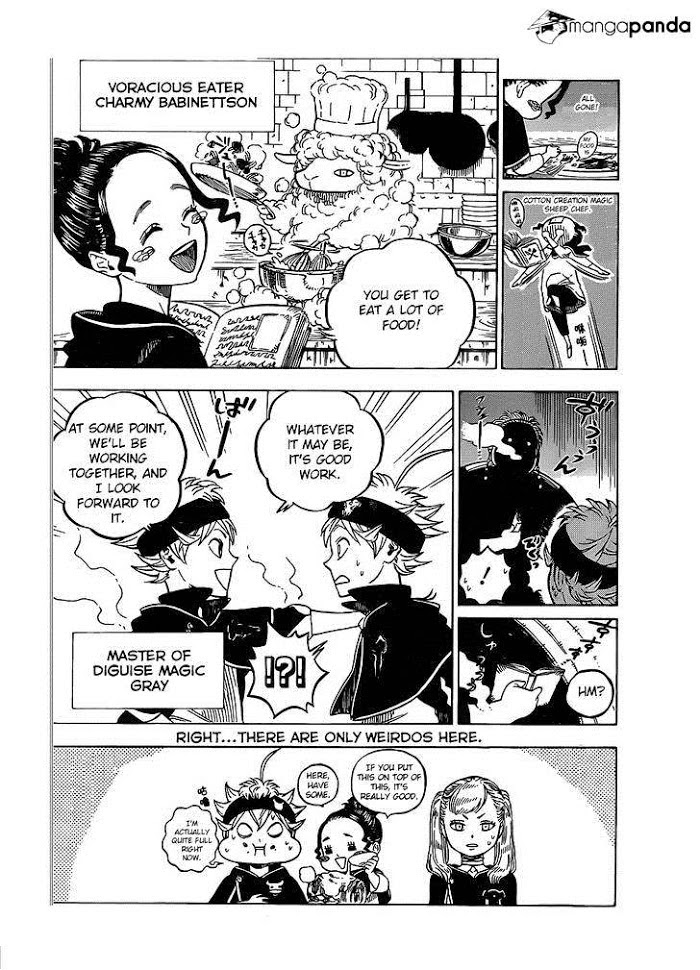 Read Black Clover Manga Online