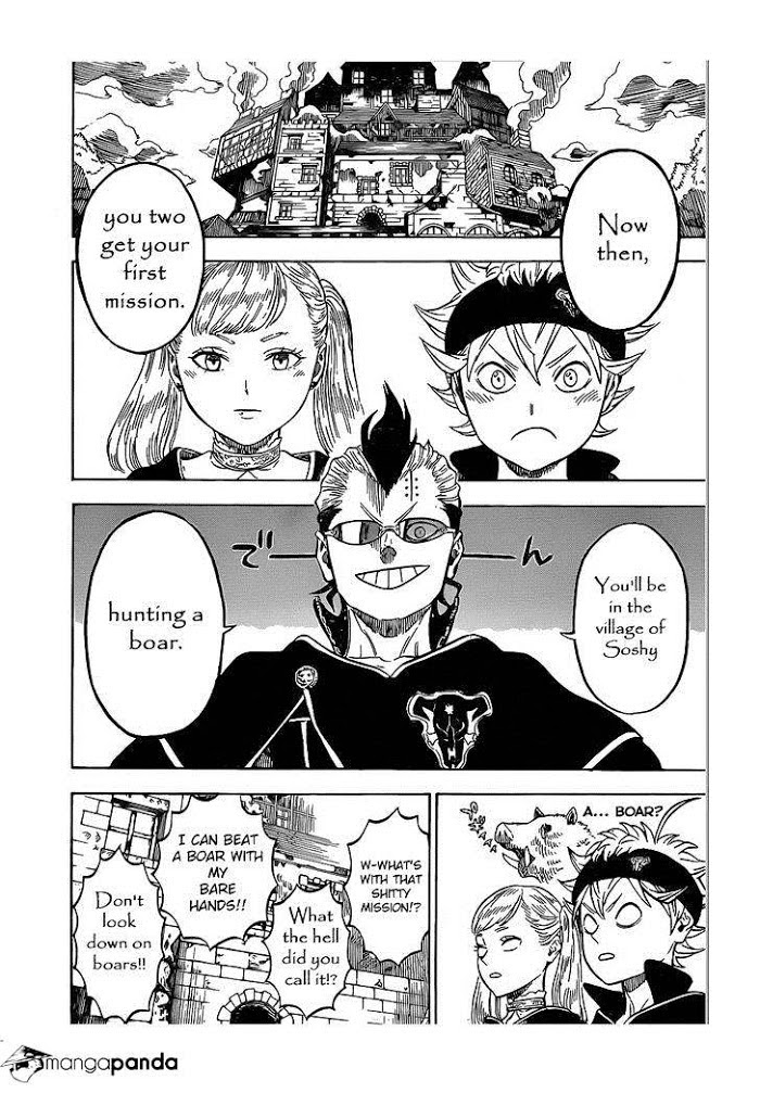 Read Black Clover Manga Online