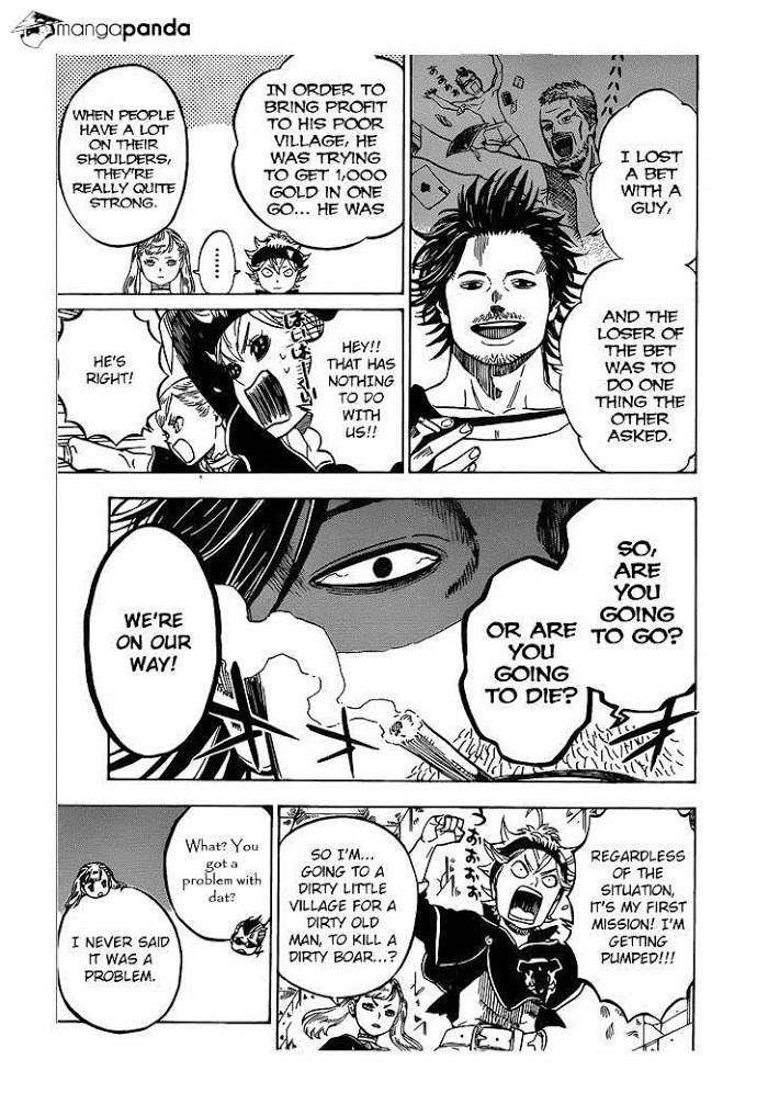 Read Black Clover Manga Online